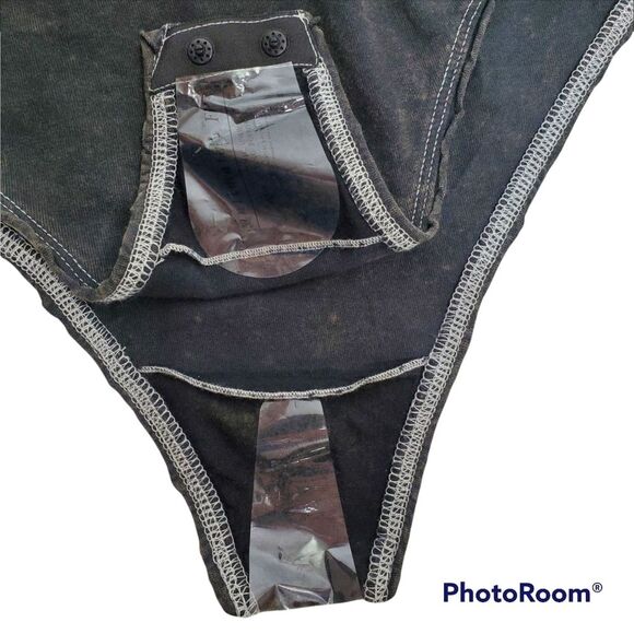 FREE PEOPLE Road Trip Bodysuit Size XSMALL - Picture 11 of 15